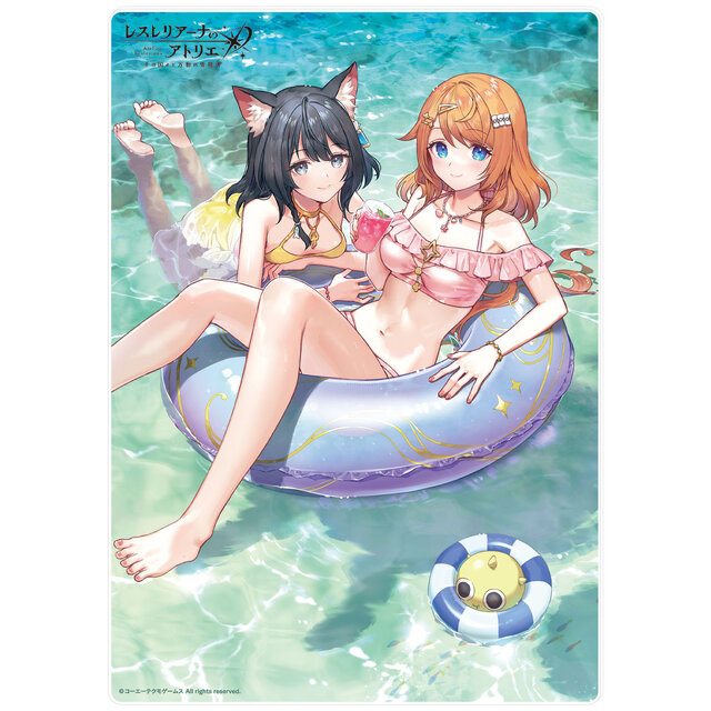 ライザの描き下ろしチアガールも！コミケにて販売された『アトリエ』シリーズと『Fate/Samurai Remnant』グッズがオンラインにて取り扱い中