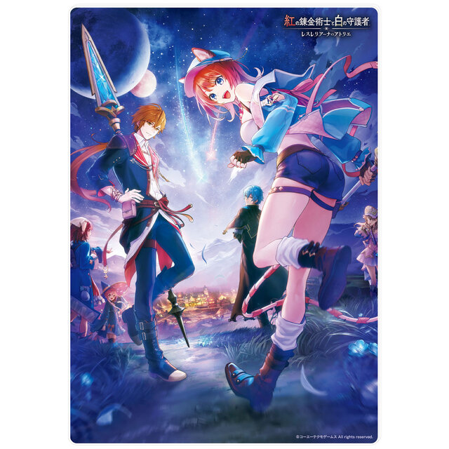 ライザの描き下ろしチアガールも！コミケにて販売された『アトリエ』シリーズと『Fate/Samurai Remnant』グッズがオンラインにて取り扱い中