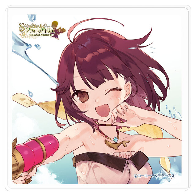ライザの描き下ろしチアガールも！コミケにて販売された『アトリエ』シリーズと『Fate/Samurai Remnant』グッズがオンラインにて取り扱い中