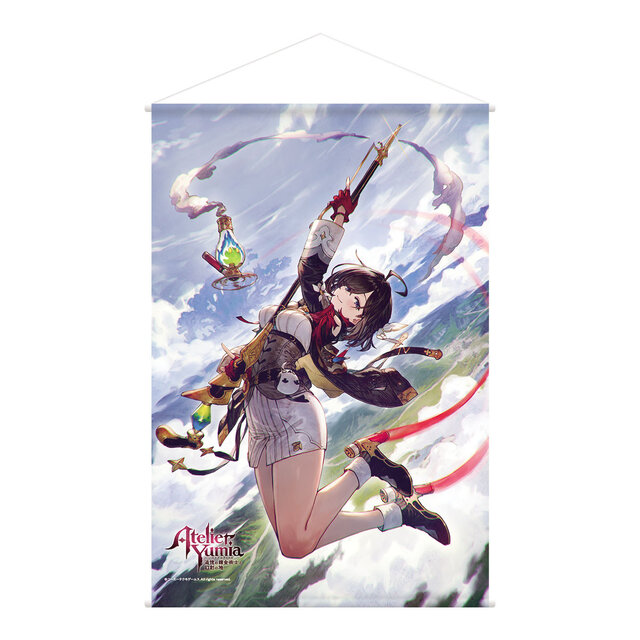 ライザの描き下ろしチアガールも！コミケにて販売された『アトリエ』シリーズと『Fate/Samurai Remnant』グッズがオンラインにて取り扱い中