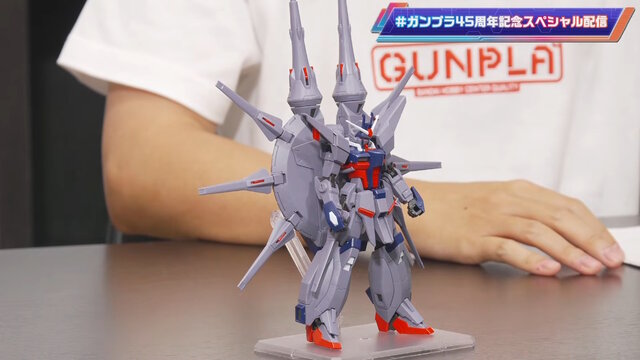 「MGSDデスティニーガンダム」は光の翼も付属！8月27日に予約開始となる新作ガンプラ8商品、試作品画像や特徴が公開