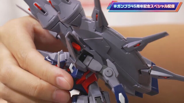「MGSDデスティニーガンダム」は光の翼も付属！8月27日に予約開始となる新作ガンプラ8商品、試作品画像や特徴が公開