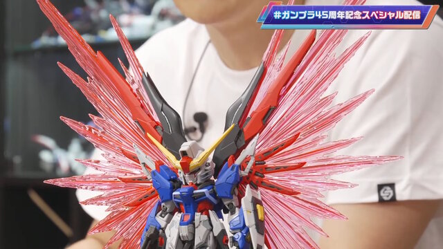 「MGSDデスティニーガンダム」は光の翼も付属！8月27日に予約開始となる新作ガンプラ8商品、試作品画像や特徴が公開