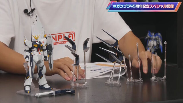 「MGSDデスティニーガンダム」は光の翼も付属！8月27日に予約開始となる新作ガンプラ8商品、試作品画像や特徴が公開