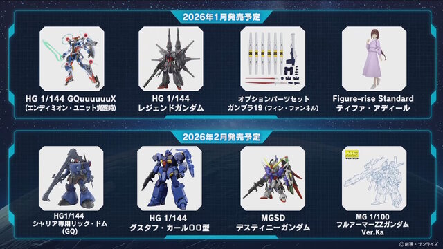 「MGSDデスティニーガンダム」は光の翼も付属！8月27日に予約開始となる新作ガンプラ8商品、試作品画像や特徴が公開