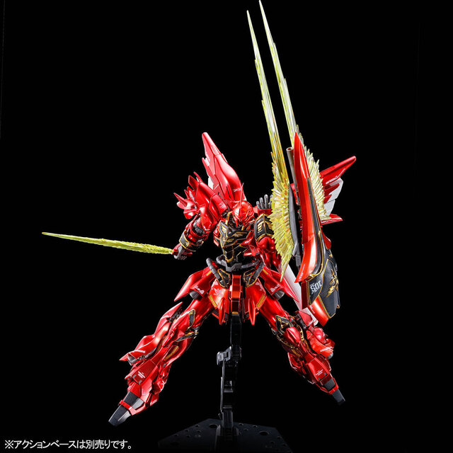 スペシャルコーティングのRGガンプラ「サザビー」「シナンジュ」や、「HG ジム・スパルタン」ら5商品が再販！プレバンで8月26日11時より予約開始