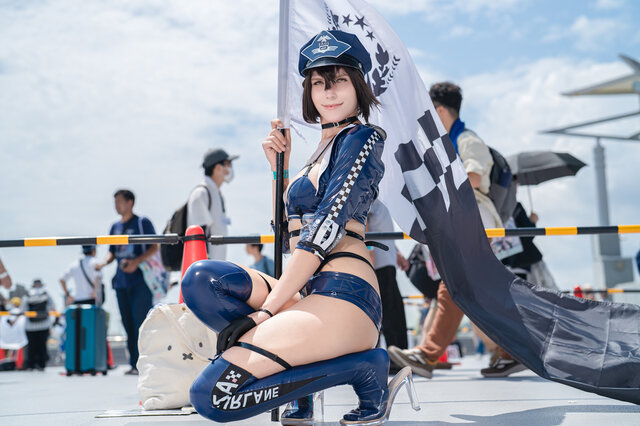 ボルチモア『アズールレーン』／ネトーチカ（X：@neti_jp）