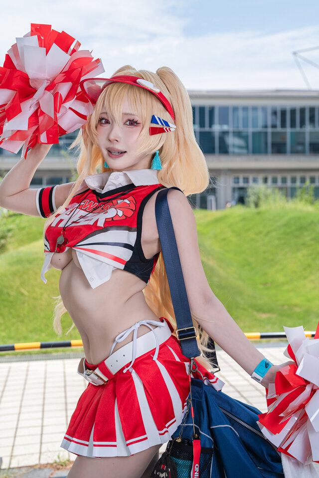 クレイ『勝利の女神:NIKKE』／シスル（X：@Sithle011）