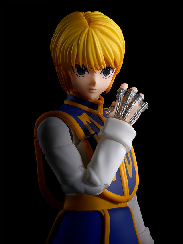 クラピカは“緋の眼”と念能力の“鎖”でプレイバリュー抜群！「HUNTER×HUNTER」“選挙編”を再現できる「レオリオ」ともに商品化