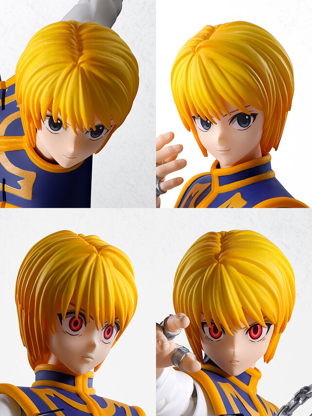 クラピカは“緋の眼”と念能力の“鎖”でプレイバリュー抜群！「HUNTER×HUNTER」“選挙編”を再現できる「レオリオ」ともに商品化