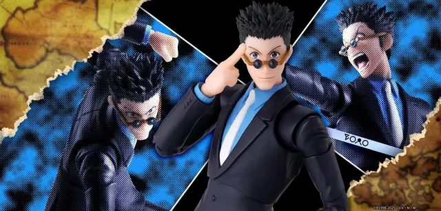 クラピカは“緋の眼”と念能力の“鎖”でプレイバリュー抜群！「HUNTER×HUNTER」“選挙編”を再現できる「レオリオ」ともに商品化