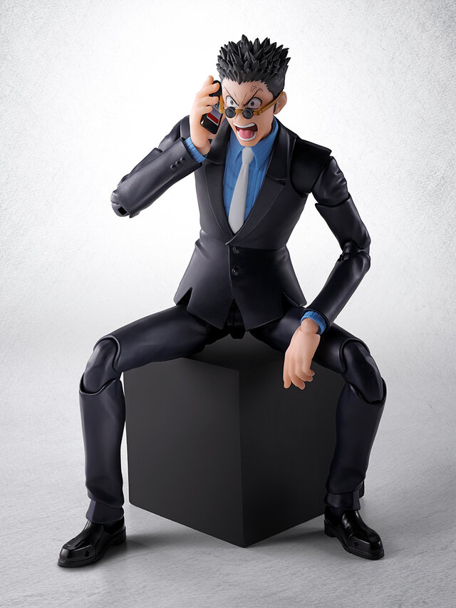クラピカは“緋の眼”と念能力の“鎖”でプレイバリュー抜群！「HUNTER×HUNTER」“選挙編”を再現できる「レオリオ」ともに商品化