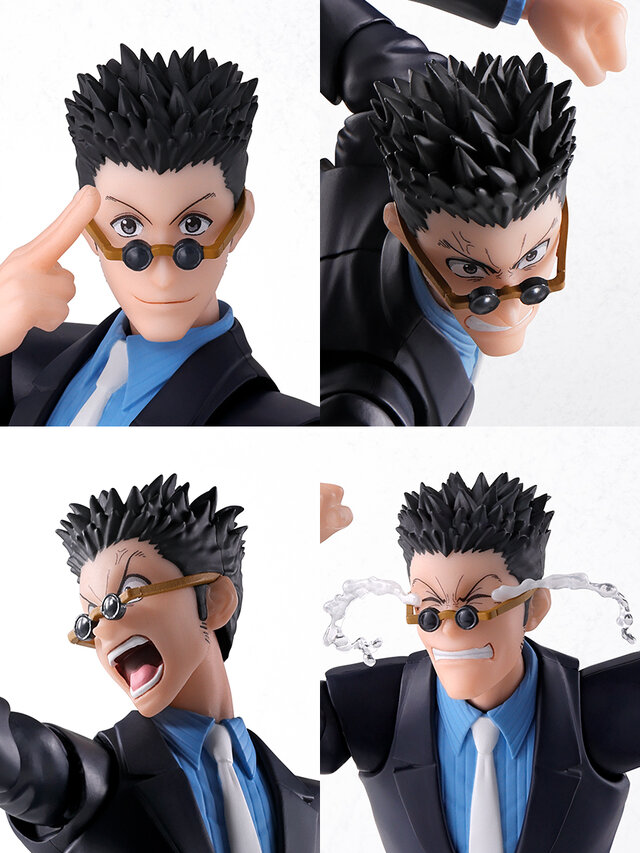 クラピカは“緋の眼”と念能力の“鎖”でプレイバリュー抜群！「HUNTER×HUNTER」“選挙編”を再現できる「レオリオ」ともに商品化