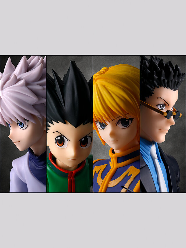 クラピカは“緋の眼”と念能力の“鎖”でプレイバリュー抜群！「HUNTER×HUNTER」“選挙編”を再現できる「レオリオ」ともに商品化