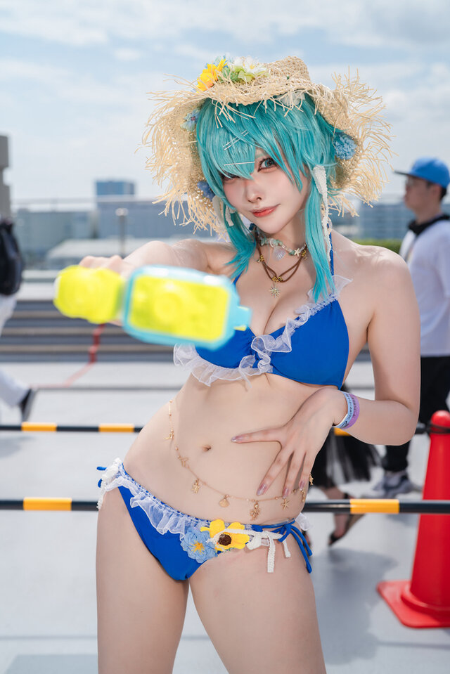 シノン「ソードアート・オンライン」／水羽えと（X：@Etocha_cos）