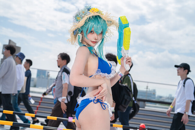 シノン「ソードアート・オンライン」／水羽えと（X：@Etocha_cos）