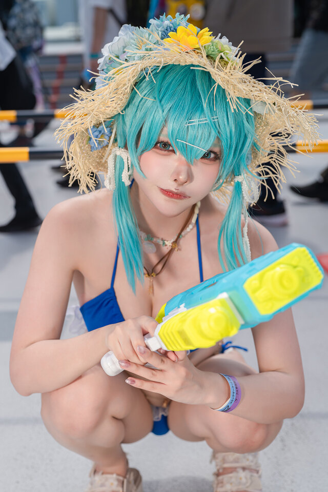 シノン「ソードアート・オンライン」／水羽えと（X：@Etocha_cos）
