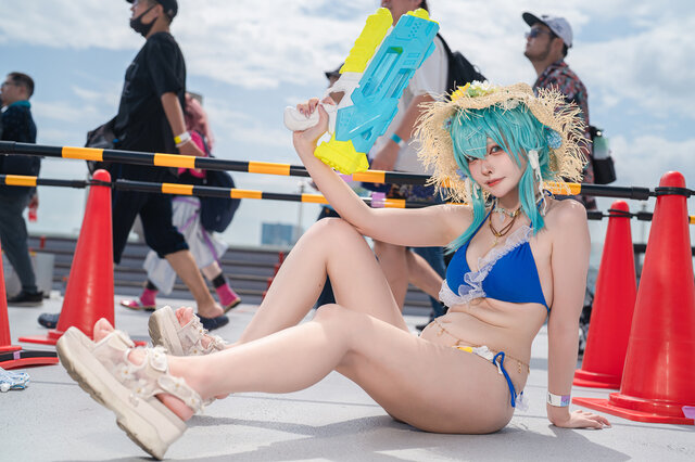 シノン「ソードアート・オンライン」／水羽えと（X：@Etocha_cos）