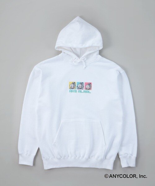 にじさんじ「アルス・アルマル」とZOZOTOWNがコラボ！新衣装姿のTシャツやクッションなど限定アイテム全7型を受注販売