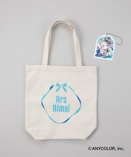 にじさんじ「アルス・アルマル」とZOZOTOWNがコラボ！新衣装姿のTシャツやクッションなど限定アイテム全7型を受注販売