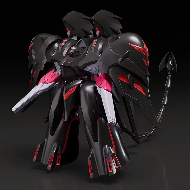 「機動戦艦ナデシコ」より漆黒の機体「ブラックサレナ」プラモが再販！差し替えなしで「エステバリス」の内蔵ギミックまで再現された豪華仕様