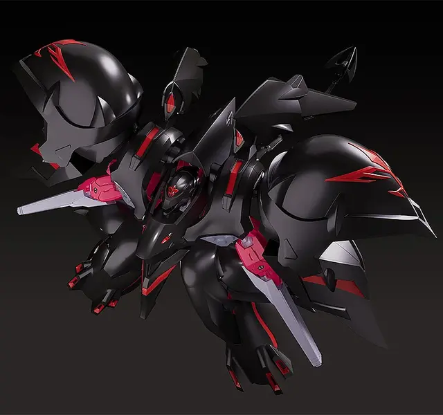 「機動戦艦ナデシコ」より漆黒の機体「ブラックサレナ」プラモが再販！差し替えなしで「エステバリス」の内蔵ギミックまで再現された豪華仕様