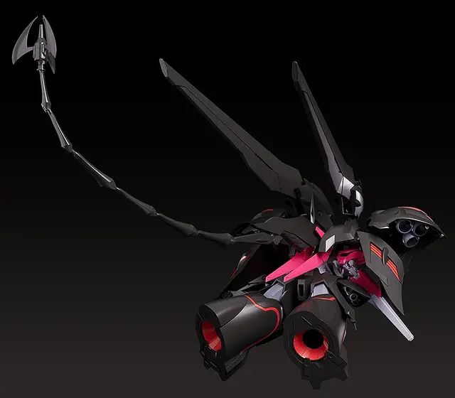「機動戦艦ナデシコ」より漆黒の機体「ブラックサレナ」プラモが再販！差し替えなしで「エステバリス」の内蔵ギミックまで再現された豪華仕様