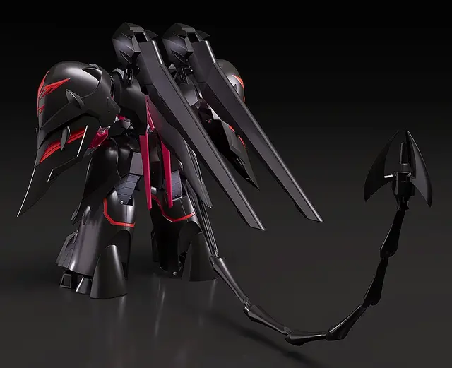 「機動戦艦ナデシコ」より漆黒の機体「ブラックサレナ」プラモが再販！差し替えなしで「エステバリス」の内蔵ギミックまで再現された豪華仕様
