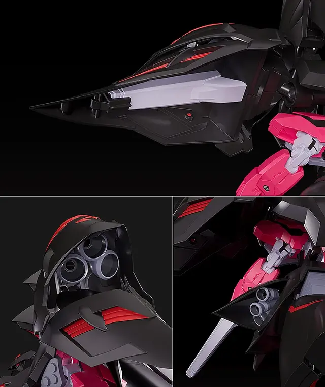 「機動戦艦ナデシコ」より漆黒の機体「ブラックサレナ」プラモが再販！差し替えなしで「エステバリス」の内蔵ギミックまで再現された豪華仕様