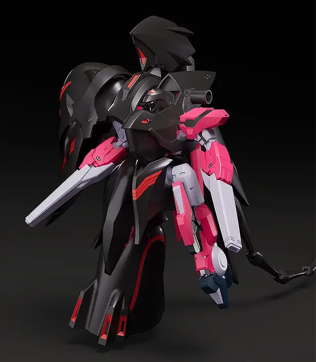 「機動戦艦ナデシコ」より漆黒の機体「ブラックサレナ」プラモが再販！差し替えなしで「エステバリス」の内蔵ギミックまで再現された豪華仕様