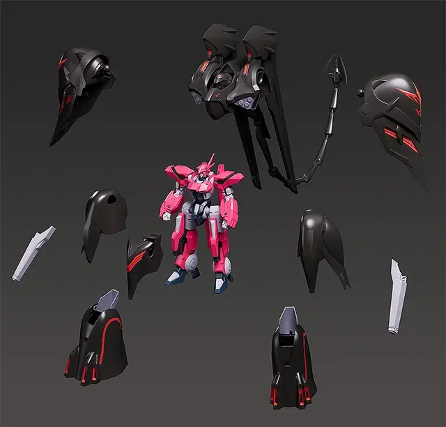 「機動戦艦ナデシコ」より漆黒の機体「ブラックサレナ」プラモが再販！差し替えなしで「エステバリス」の内蔵ギミックまで再現された豪華仕様