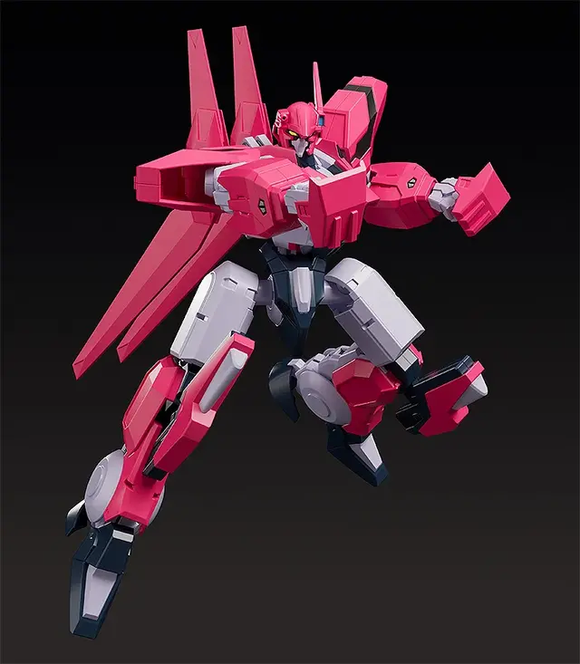 「機動戦艦ナデシコ」より漆黒の機体「ブラックサレナ」プラモが再販！差し替えなしで「エステバリス」の内蔵ギミックまで再現された豪華仕様