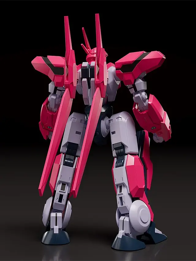 「機動戦艦ナデシコ」より漆黒の機体「ブラックサレナ」プラモが再販！差し替えなしで「エステバリス」の内蔵ギミックまで再現された豪華仕様
