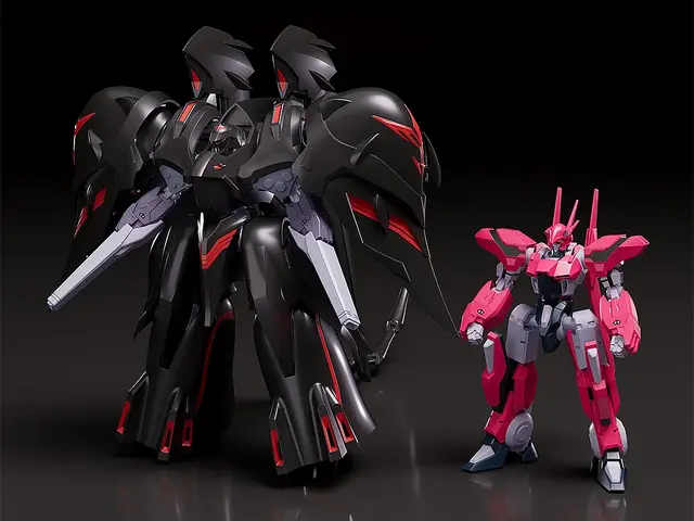 「機動戦艦ナデシコ」より漆黒の機体「ブラックサレナ」プラモが再販！差し替えなしで「エステバリス」の内蔵ギミックまで再現された豪華仕様