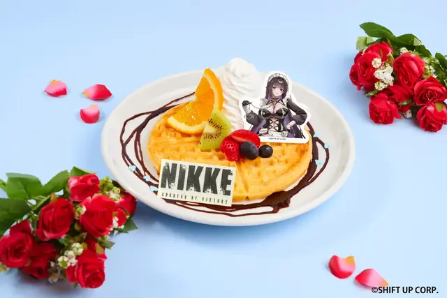 ニケたちがセクシー&可愛い衣装でお出迎え！『勝利の女神：NIKKE』コラボカフェ第2弾開催決定ー新たにリトルマーメイドなどが登場