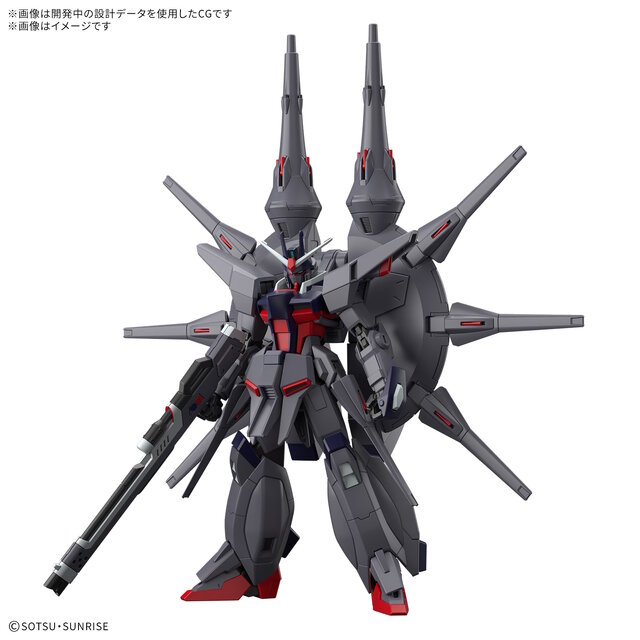 HGガンプラ「レジェンドガンダム」が最新フォーマットでリニューアル！SEEDアクションシステムを搭載し、豊富な武器パーツも付属