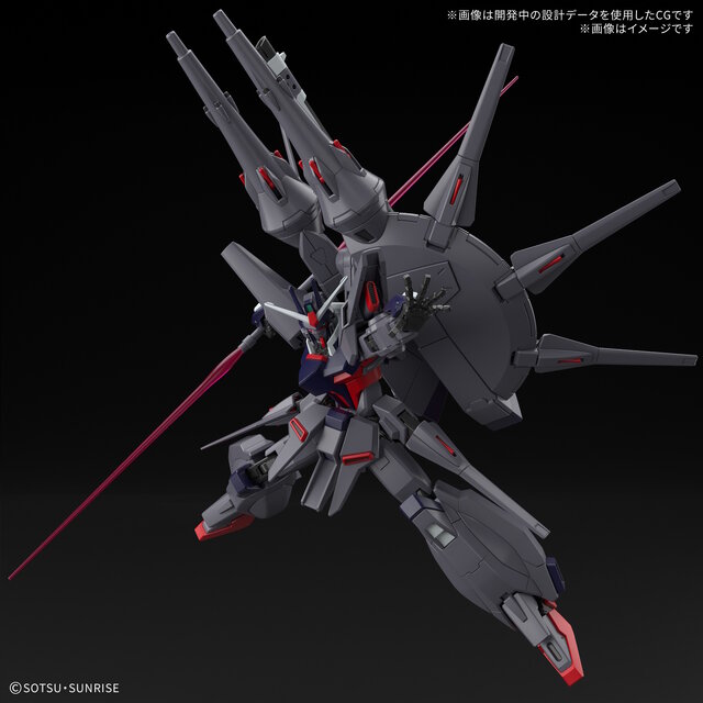 HGガンプラ「レジェンドガンダム」が最新フォーマットでリニューアル！SEEDアクションシステムを搭載し、豊富な武器パーツも付属