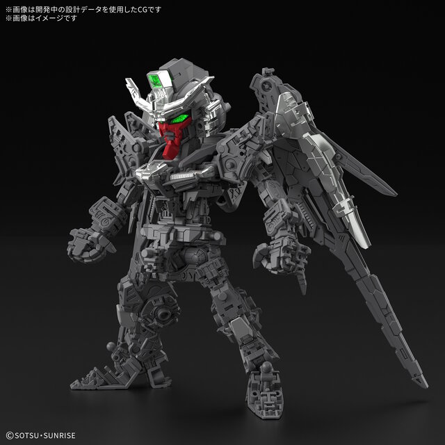 「MGSD デスティニーガンダム」には大ボリュームの“光の翼”が付属！アロンダイト、長射程ビーム砲のオリジナルギミック搭載も明らかに