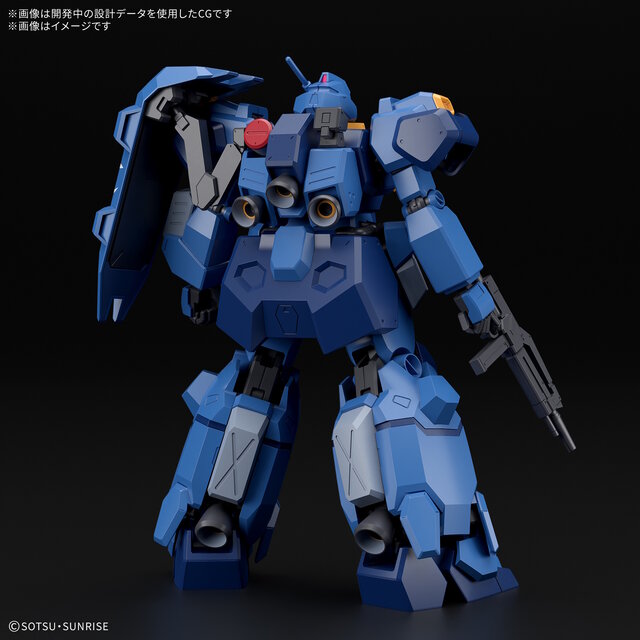 閃光のハサウェイより「グスタフ・カール００型」が最新ギミック＆可動域でHGガンプラ化！左肩のシールドもフレキシブルに可動