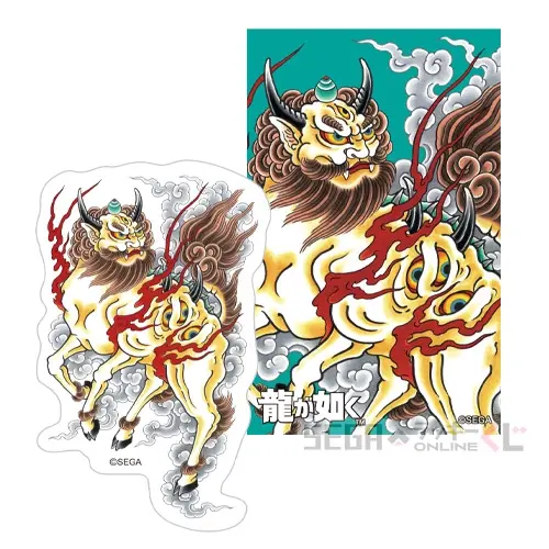 桐生、真島のボイス付き目覚ましも！『龍が如く』シリーズ20周年記念オンラインくじ第1弾が販売ー“龍と生きる”をテーマに実用的なアイテムを用意