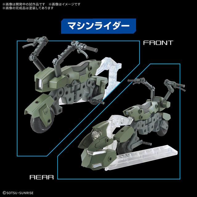 2個買いで「ダブル・フィン・ファンネル」を再現できるオプションパーツセットに、メガライドランチャーも！ガンプラ系新作6アイテムが一挙公開