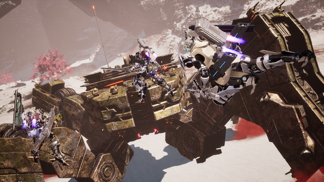 新作メカACT『DAEMON X MACHINA TITANIC SCION』テーマソングをGame*Sparkで勝手に制作。先行プレイ動画に乗せて「魂が燃えるハイスピードメカアクション」を感じてみよう