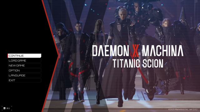 新作メカACT『DAEMON X MACHINA TITANIC SCION』テーマソングをGame*Sparkで勝手に制作。先行プレイ動画に乗せて「魂が燃えるハイスピードメカアクション」を感じてみよう