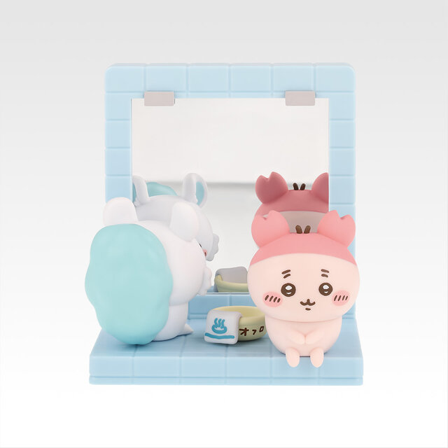 「ちいかわ」“銭湯”がテーマの新作一番くじ全ラインナップ公開！湯船に浸かるハチワレたち、牛乳で乾杯する「うさぎ＆くりまんじゅうフィギュア」も