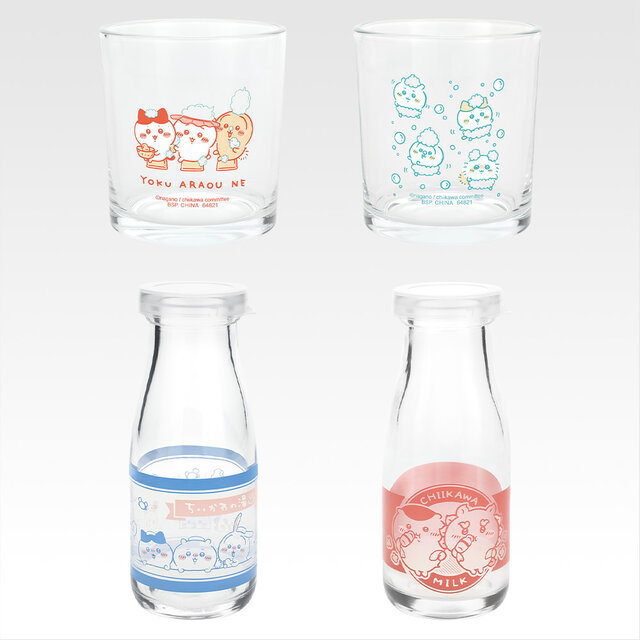 「ちいかわ」“銭湯”がテーマの新作一番くじ全ラインナップ公開！湯船に浸かるハチワレたち、牛乳で乾杯する「うさぎ＆くりまんじゅうフィギュア」も