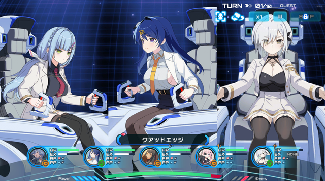 『マブラヴ ガールズガーデン』はコメディタッチだけど、ちょっと不穏！可愛いナビキャラもよーく見てみると…？【先行レポ】
