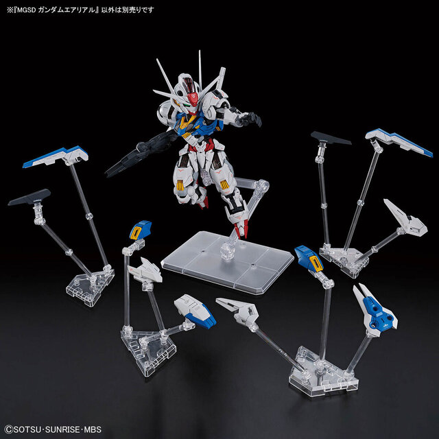 8月発売の新作ガンプラがプレバンでも販売！「HG ガルスJ」と「MGSD ガンダムエアリアル」の2商品