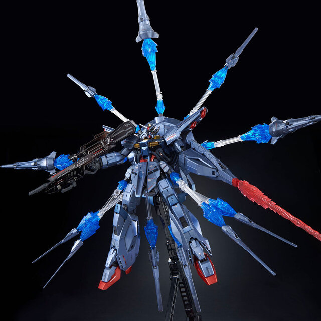 なんという神々しさ…！MGガンプラ「プロヴィデンスガンダム [スペシャルコーティング]」がプレバンで再販