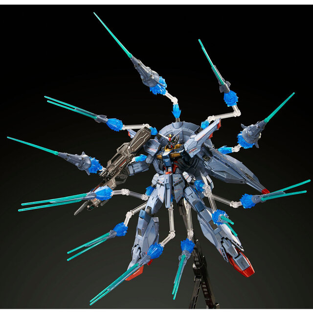 なんという神々しさ…！MGガンプラ「プロヴィデンスガンダム [スペシャルコーティング]」がプレバンで再販