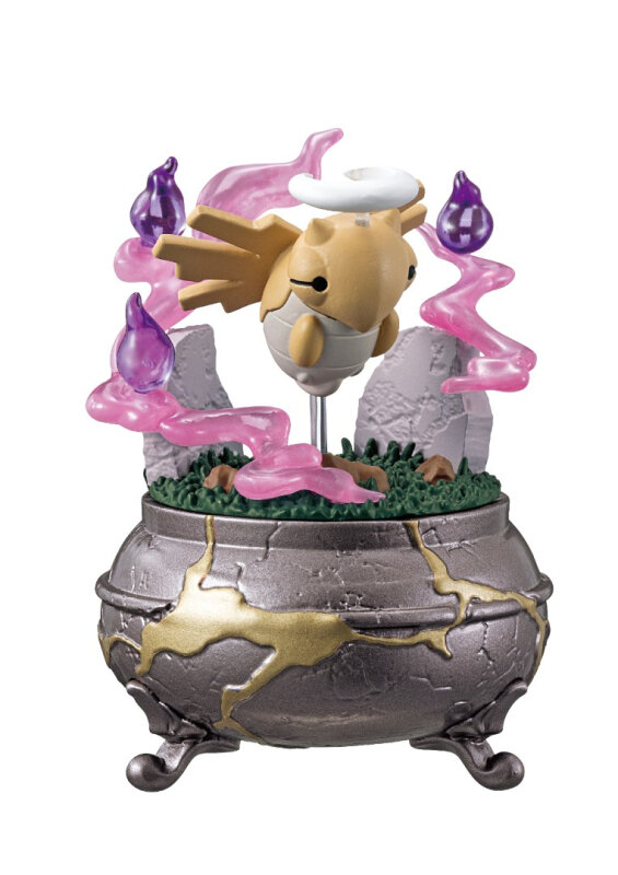 ピカチュウもおびえる…『ポケモン』夜の雰囲気に漂う新作ジオラマフィギュア！ゲンガーやシャンデラなど全6種ラインナップ